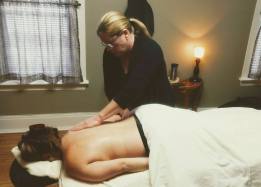 Massage Therapist Orillia Angela Lewis